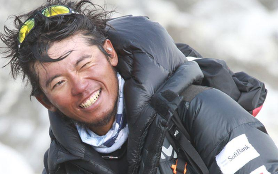 Nobukazu Kuriki będzie pierwszym himalaistą, który spróbuje wejść na Mount Everest po kwietniowym tr