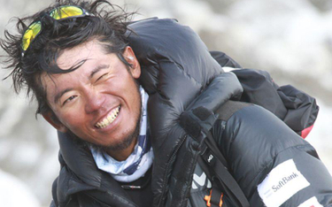 Nobukazu Kuriki będzie pierwszym himalaistą, który spróbuje wejść na Mount Everest po kwietniowym tr