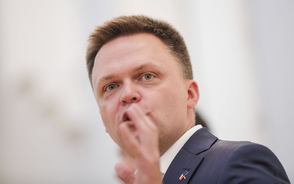 Michał Kolanko: Długa gra Szymona Hołowni