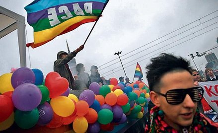 Parada Równości w 2009 r. w Warszawie