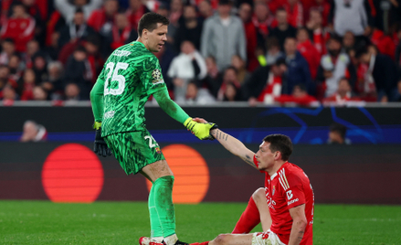 “Cesarz i zbawiciel”. Wojciech Szczęsny bije rekordy w Lidze Mistrzów