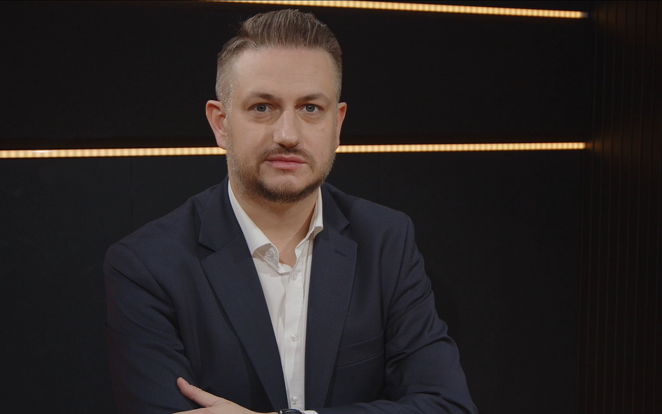 Kamil Dziubka, autor książki „Kierownik” o Donaldzie Tusku