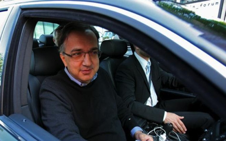 Sergio Marchionne, dyrektor generalny Fiata