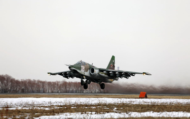 Su-25 (fot. ilustracyjna)