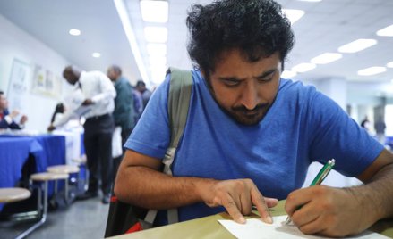 Katastrofa na amerykańskim rynku pracy