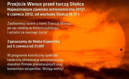Nie śpij. Spójrz na Wenus