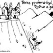 Komentarz rysunkowy. Teraz z górki