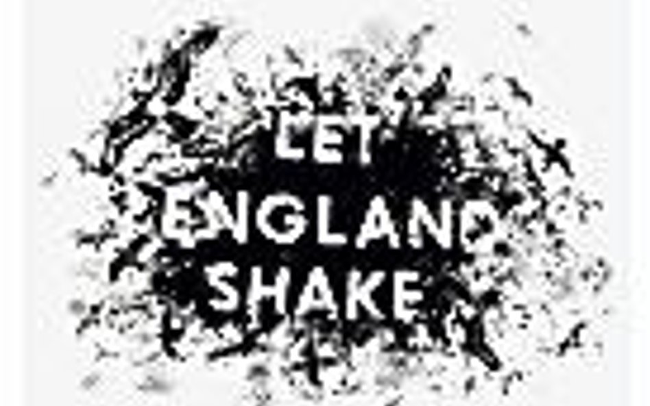 PJ Harvey Let england Shake Universal CD 2011