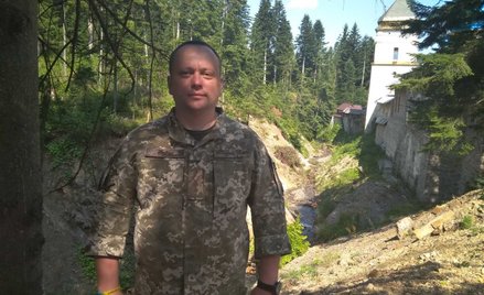 Potrzebna pomoc dla ukraińskiego żołnierza