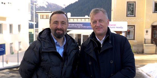 Przewidywanie nieprzewidywalności. Adam Sikorski, prezes Unimot, o Davos, energii i nowym porządku świata