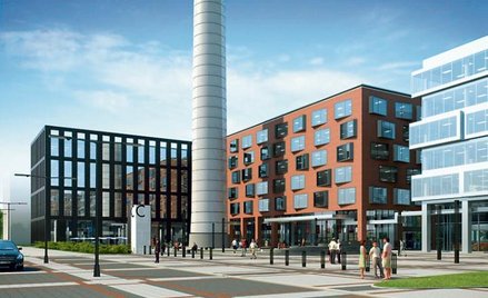 Spółka Bonarka Offices podpisała właśnie z bankiem PKO BP umowę finansującą budowę pierwszego etapu 