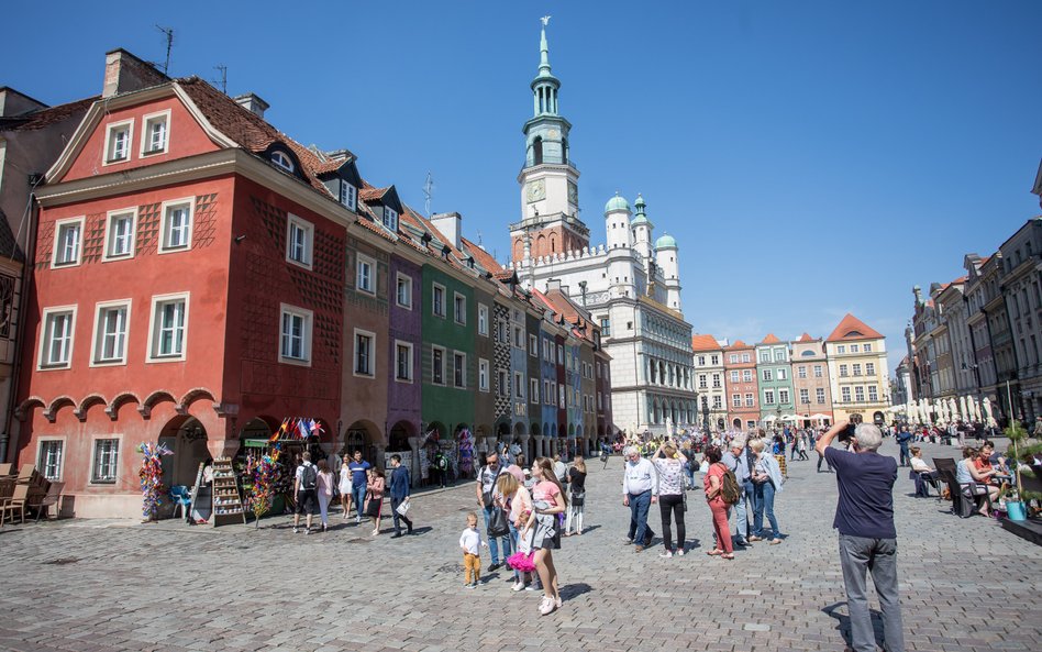 Polska budzi zainteresowanie turystów. Przyjeżdżają i chętnie u nas nocują