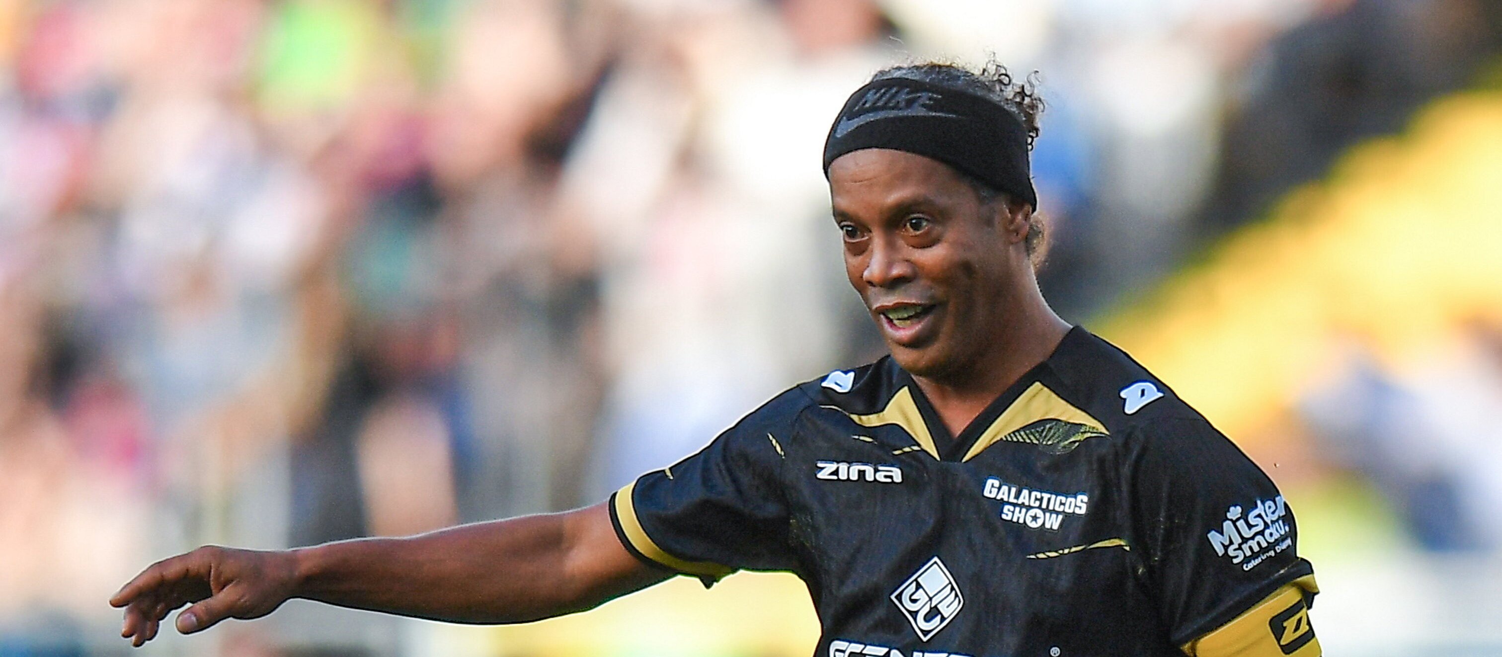 Miał w sobie magię i odwagę. Ronaldinho zagrał w Polsce i doczekał się serialu