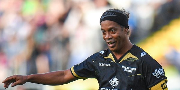 Miał w sobie magię i odwagę. Ronaldinho zagrał w Polsce i doczekał się serialu