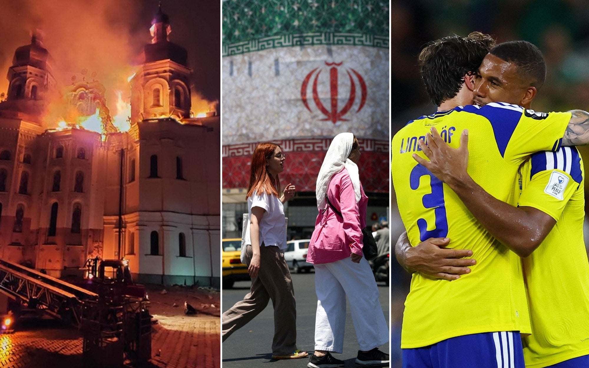 Koniec wojny USA z Iranem coraz bliżej. W Kijowie płonie Ławra Peczerska