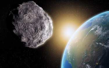 Odkryto 1800 asteroid, które mogą obrać potencjalnie kolizyjny kurs na Ziemię.