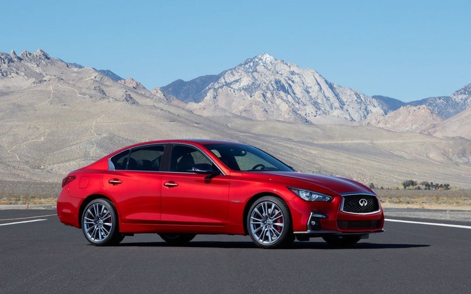 INFINITI Q50 – przyczajony tygrys