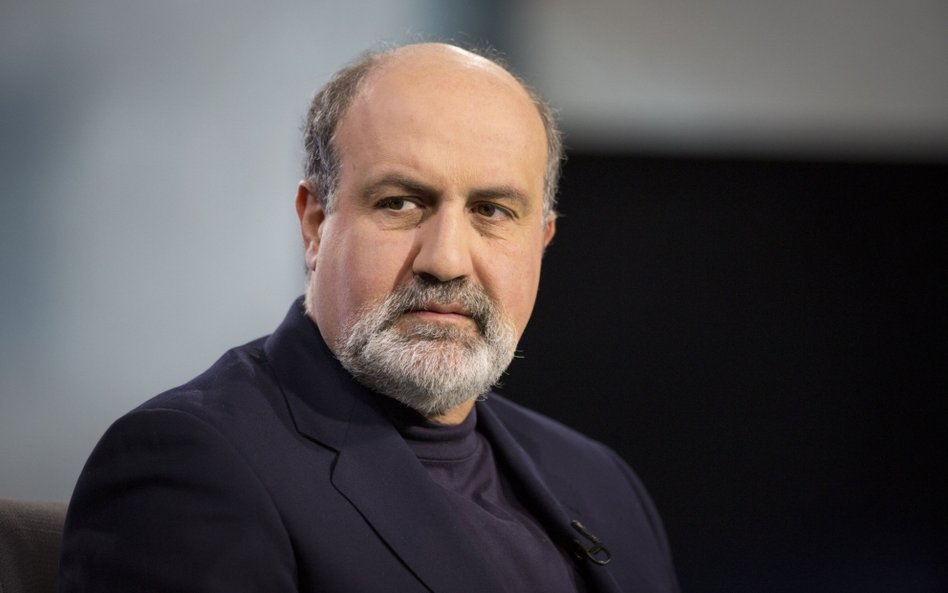 Nassim Taleb, autor książki „Czarny Łabędź”