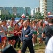Borys Szyc (Silny) zagrał brawurową rolę dresiarza w filmie-fantasmagorii na temat współczesnych Pol