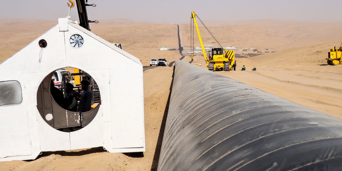 Turkmenistan łata nieszczelną infrastrukturę po blisko 200 ostrzeżeniach ONZ ws. metanu