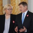 Były marszałek Sejmu Marek Kuchciński (na zdjęciu z szefową TK Julią Przyłębską) paraliżował pracę S