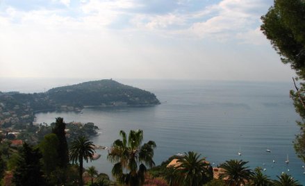 Widok na Cap Ferrat