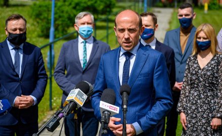 Michał Szułdrzyński: Nawet jeśli partia kierowana przez Borysa Budkę jest o kilka punktów niedoszaco