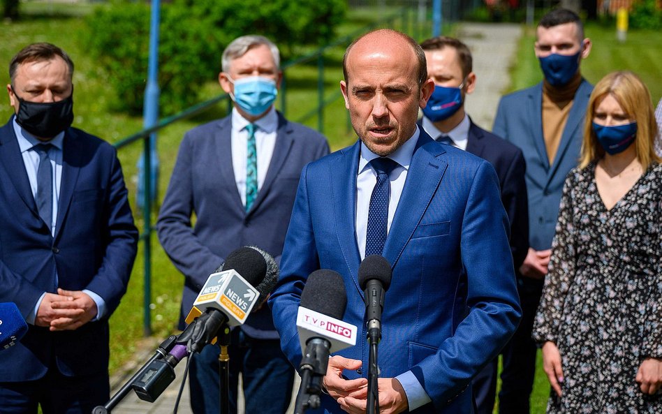 Michał Szułdrzyński: Nawet jeśli partia kierowana przez Borysa Budkę jest o kilka punktów niedoszaco