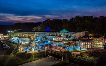 Termy Nocą - Kompleks "Termy Uniejów"