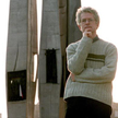 Plac przed Stocznią Gdańską, 2004 r.: 24 lata wcześniej Aram Rybicki malował tu na dykcie „21 postul