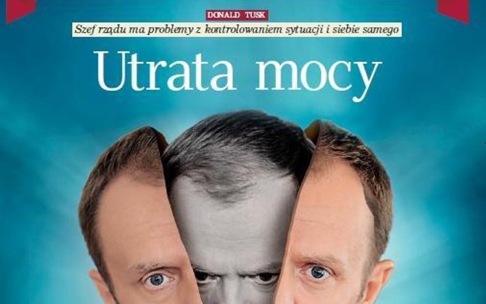 Donald Tusk traci swą moc