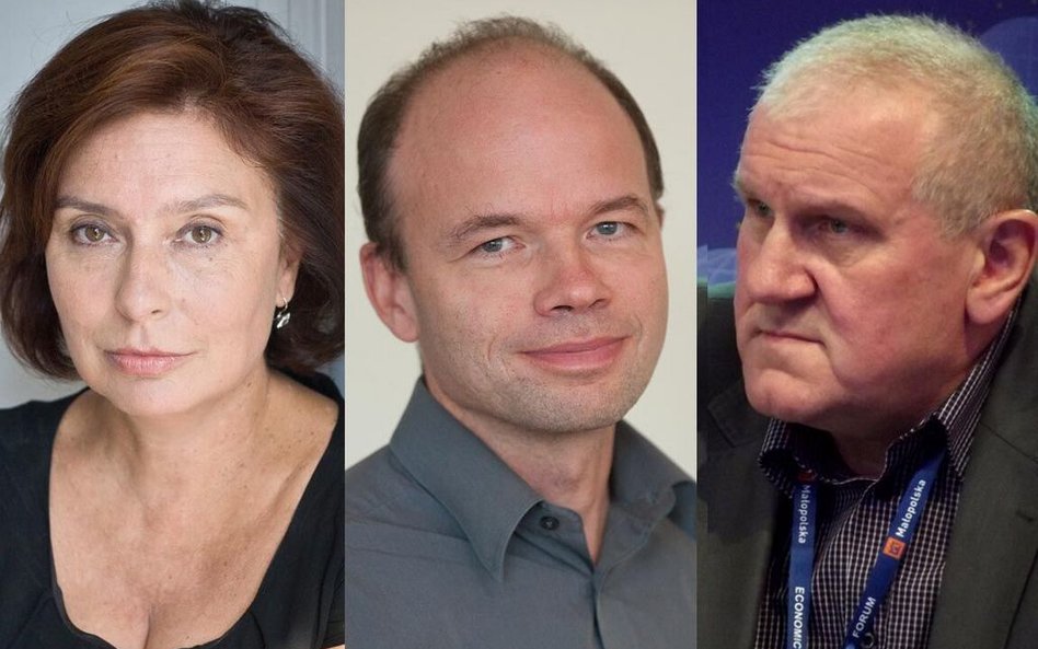 #RZECZoPOLITYCE: Małgorzata Kidawa-Błońska, Jan Guz i Jędrzej Bielecki