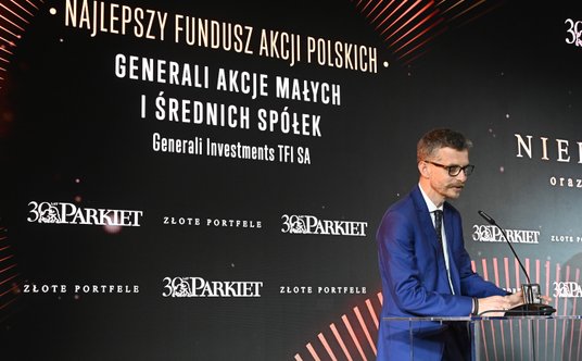Maciej Kik, zarządzający funduszem Generali Akcje Małych i Średnich Spółek