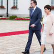 Beata Szydło i Mariano Rajoy podczas polsko-hiszpańskich konsultacji, 30 czerwca 2017 r.