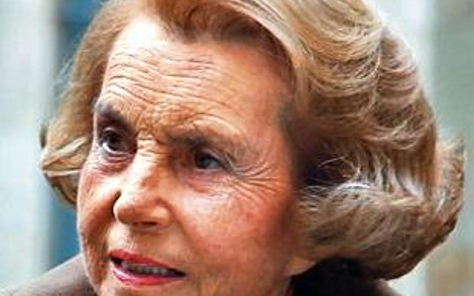 Liliane Bettencourt