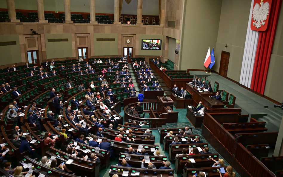 Polski sejm przeciw Nord Stream 2. Niemal jednogłośnie