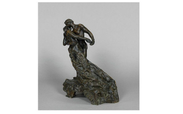 1. Camille Claudel, „Walc”, 1889–1895