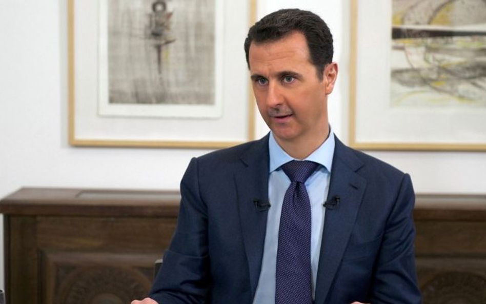 Asad chce rozmawiać z USA
