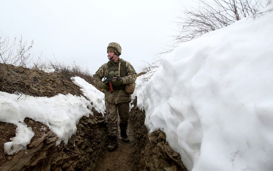 Ukraina: Rosjanie znów nadchodzą