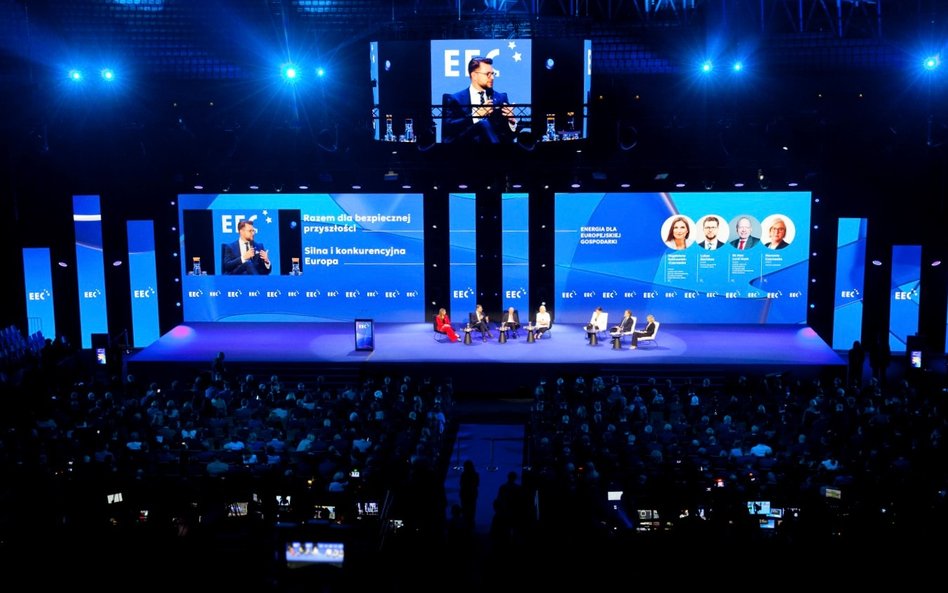 Europejski Kongres Gospodarczy w Katowicach to trzydniowy cykl debat, spotkań i wydarzeń towarzysząc