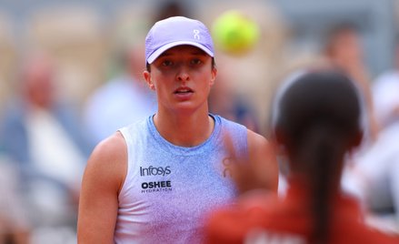 Iga Świątek to jedyny indywidualny sportowiec, który w ubiegłym roku znalazł się w na- szym kraju w 
