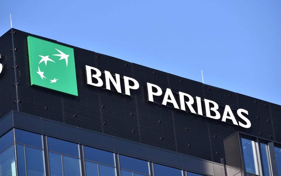 Zysk BNP Paribas powyżej oczekiwań