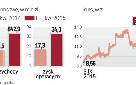 Wzrost wyników i wartości rynkowej