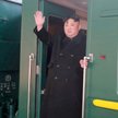 Kim Dzong Un jedzie pociągiem przez całe Chiny