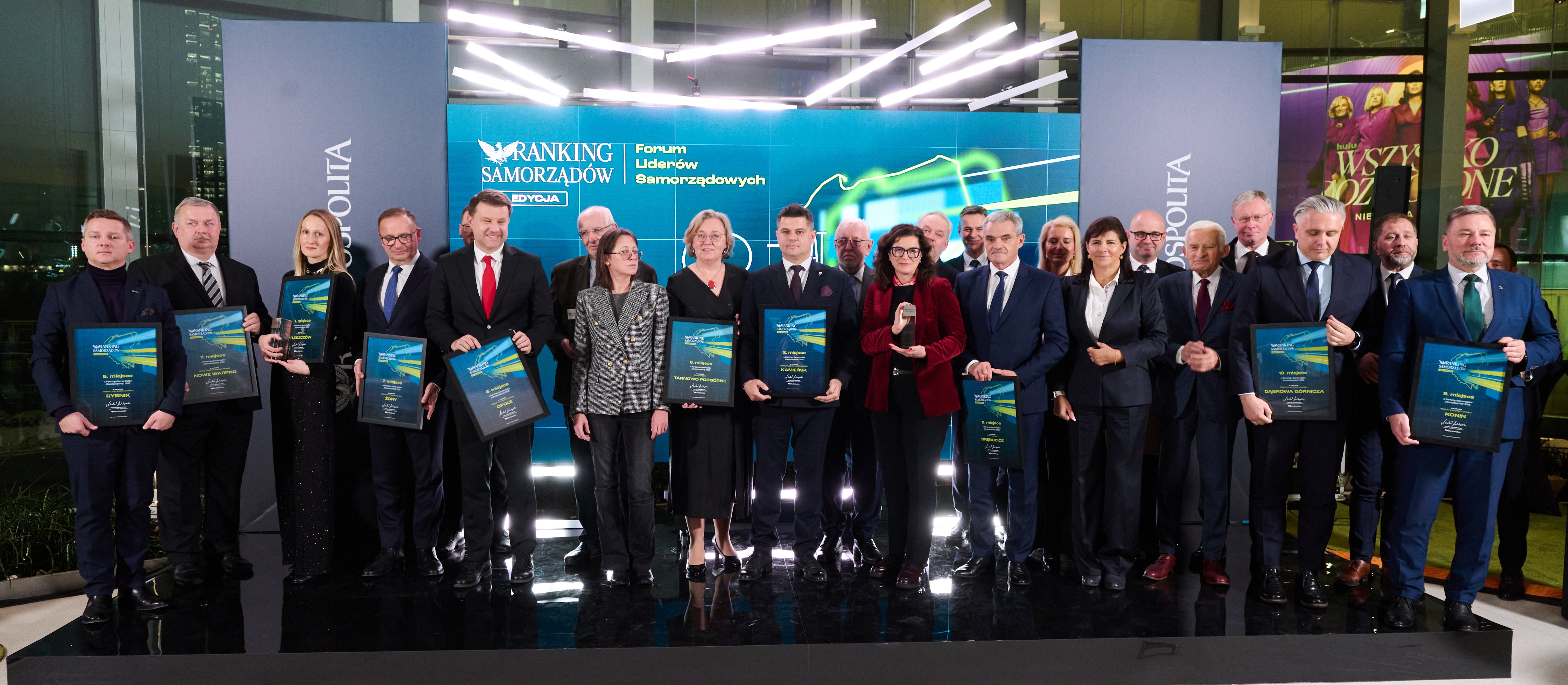 Relacja z gali XXI Rankingu Samorządów „Rzeczpospolitej” i Forum Liderów Samorządowych