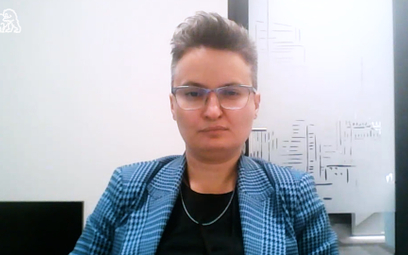 Eliza Dąbrowska, dyrektor w Noble Securities