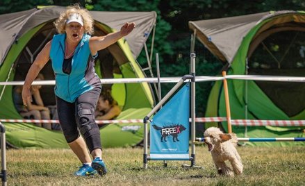 ? Anna Woroniecka ze sportowym pudlem Taco