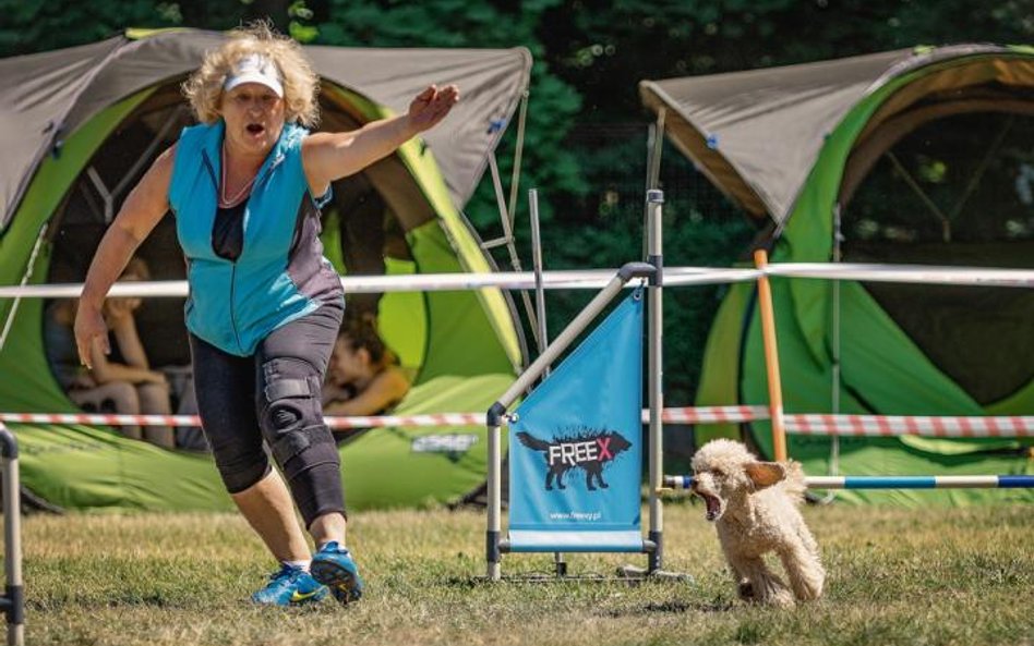 ? Anna Woroniecka ze sportowym pudlem Taco