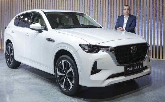 Wojciech Halarewicz, wiceprezes Mazda Europe i Mazda CX-60