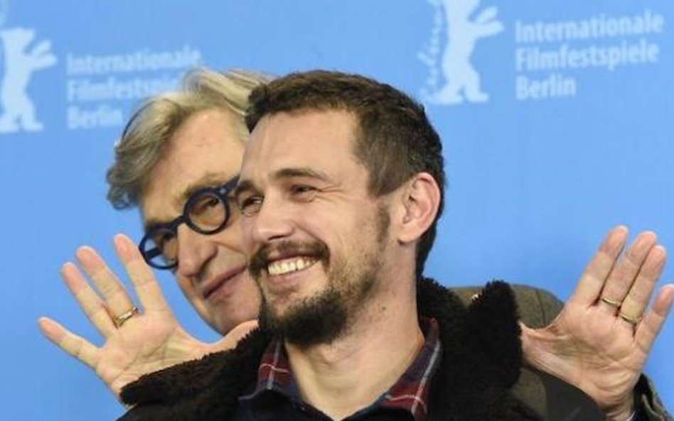 Wim Wenders i James Franco